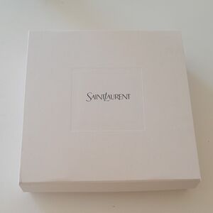 Saint Laurent Gift Box Fashion Storage Organize luxury modern minimalist
